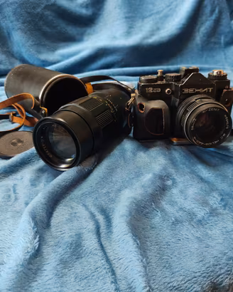 fotocamera Jupiter vintage 