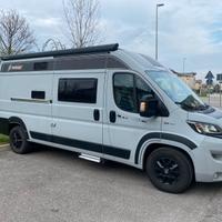 Camper van Challenger V114 max road vip ed. 140cv