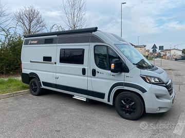 Camper van Challenger V114 max road vip ed. 140cv
