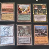carte magic the Gathering anni 90