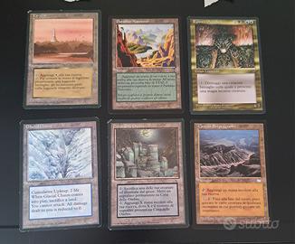 carte magic the Gathering anni 90