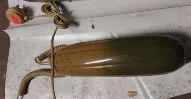 TELEFONO SOTTACETO CETRIOLO VINTAGE ANNI 80