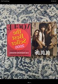 Vogue  gennaio 2006