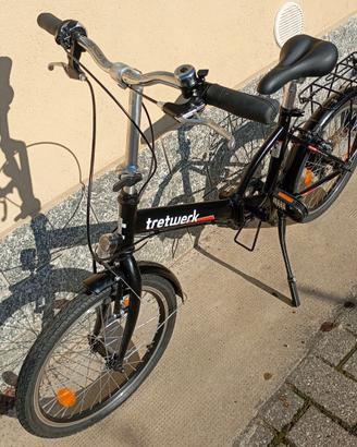 Bicicletta pieghevole