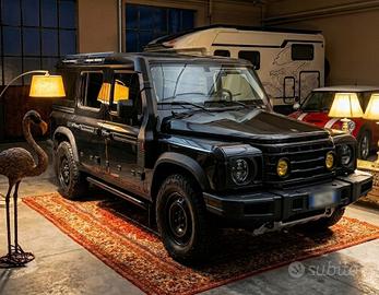 Ineos Grenadier 3.0 Twin Turbo Diesel SW Trialmast