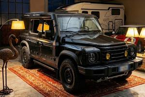 Ineos Grenadier 3.0 Twin Turbo Diesel SW Trialmast