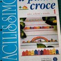 Gruppo 3 riviste su cucito e ricamo