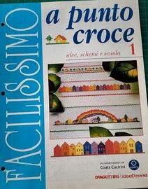 Gruppo 3 riviste su cucito e ricamo