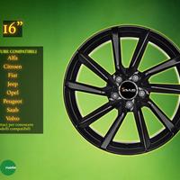 Cerchi in Lega 16" Jeep Opel e altre