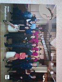 Folder filatelico "Il Paradiso delle Signore"