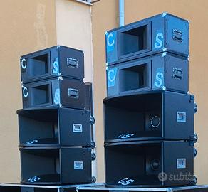 casse passive medi e trombe 