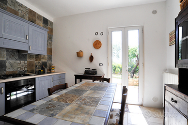 Villetta giardino privato campagna Monopoli