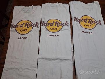 Magliette Hard Rock Café