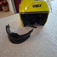 casco moto GREX 