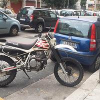 honda xr600 dall'ara