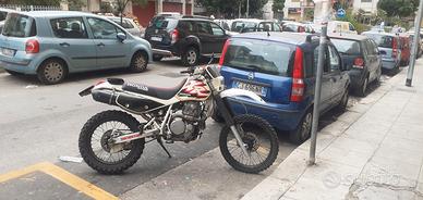 honda xr600 dall'ara