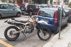 honda xr600 dall'ara
