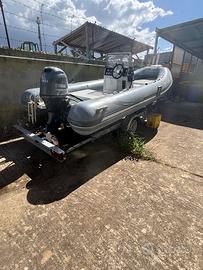 Selva 530 yahama 40/70 e carrello nuovo