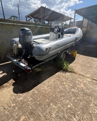 Selva 530 yahama 40/70 e carrello nuovo