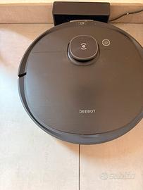Robot aspirapolvere Ecovacs Deebot Ozmo T8 Aivi