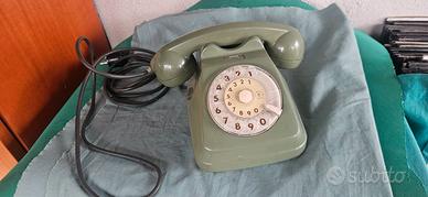 TELEFONO SIP VINTAGE AUSO SIEMENS VERDE MODERNARIA