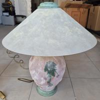 Lampade in vetro scavo 