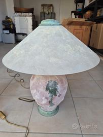 Lampade in vetro scavo 