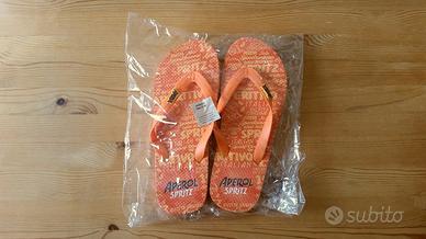 Ciabatte da mare Aperol Spritz Limited Edition