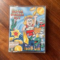 Super WonderBoy (retrogame 1989 vintage) C64