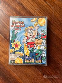 Super WonderBoy (retrogame 1989 vintage) C64
