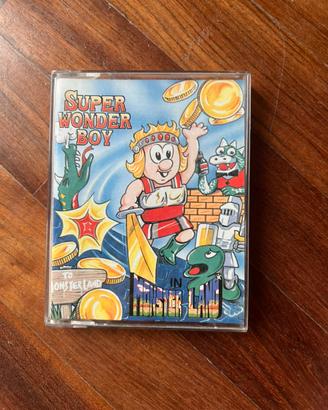 Super WonderBoy (retrogame 1989 vintage) C64