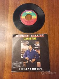 Mickey Gilley Stand By Me 45 Giri