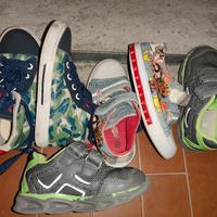 scarpe numeri 25/26