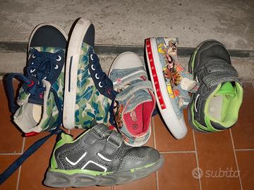 scarpe numeri 25/26