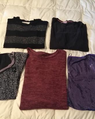 set abbigliamento donna misura M