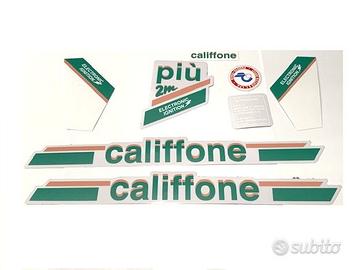 KIT ADESIVI RIZZATO CALIFFONE PIU' 2M IGNITION EL
