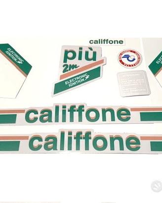KIT ADESIVI RIZZATO CALIFFONE PIU' 2M IGNITION EL