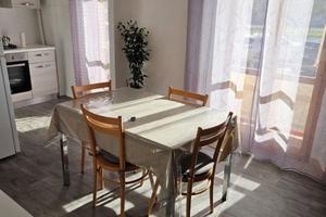 Trilocale al piano terra