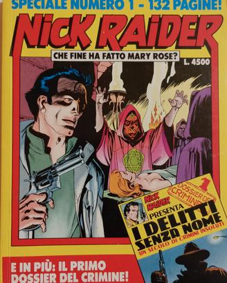 Nick Raider Speciale