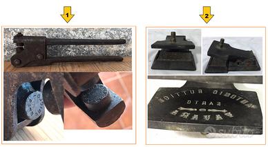 Antico sigillo piombo bollo timbro Priolo Montedis