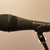 Microfono Sennheiser E840 + asta PROEL
