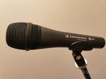 Microfono Sennheiser E840 + asta PROEL