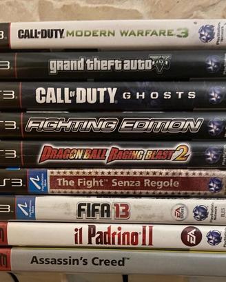 PS3 games