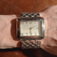 Orologio D&G TIME a batteria in acciaio