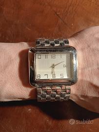 Orologio D&G TIME a batteria in acciaio