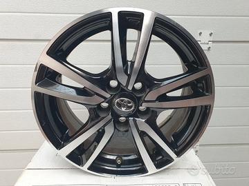 SET 4 CERCHI IN LEGA 15" TOYOTA YARIS ORIGINALI