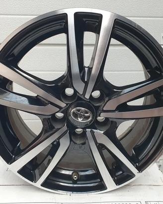 SET 4 CERCHI IN LEGA 15" TOYOTA YARIS ORIGINALI