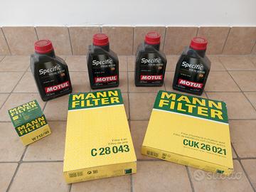 Kit completo per tagliando 