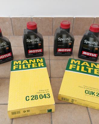 Kit completo per tagliando 