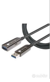 Cavo ottico USB 3.0 50 metri e 30 metri